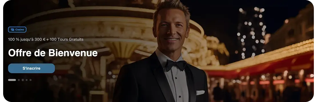 Site officiel en France Casino Night